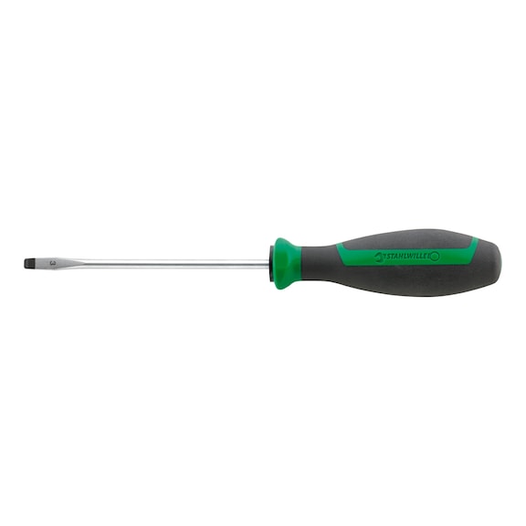 STAHLWILLE Slotted screwdriver DRALL 4621 size 1 0.5 x 3.5 mm l.90 mm 46213035 - Slotted screwdrivers DRALL+ 4621