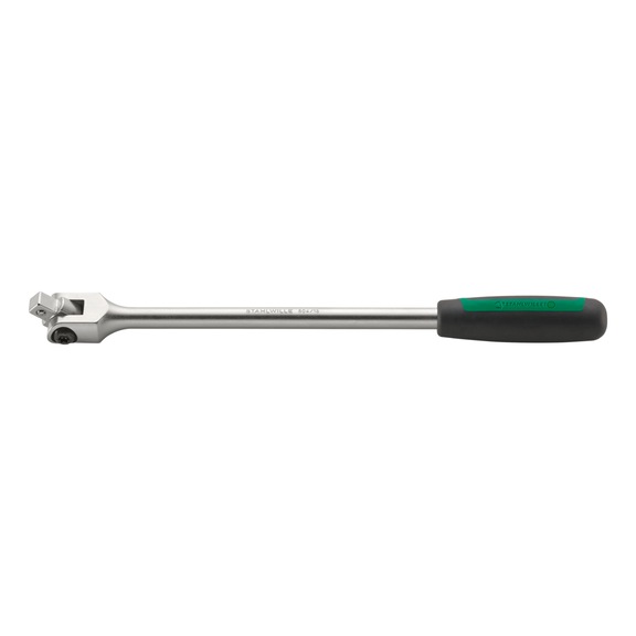 STAHLWILLE Articulated handle 504 size 24 1/2 inch L.610 mm 13061024 - Drive part (manually operated, socket wrench insert)