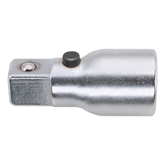 STAHLWILLE QR socket wrench extension 509QR size 2 1/2 inch L.52 mm 13011001 - Extension piece for socket wrench inserts