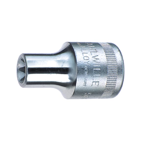 STAHLWILLE TX Socket wrench bit 50TX 1/2 inch E10 L.38 mm 03270010 - 