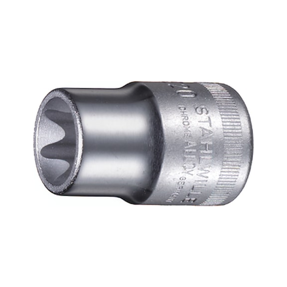 STAHLWILLE TX Steckschlüsseleinsatz 50TX 1/2 Zoll E12 L.38 mm 03270012 - TX Steckschlüsseleinsätze 1/2"