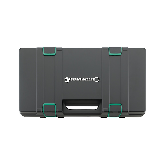 STAHLWILLE Garniturenkasten 50/6 KN 481 mm x 287 mm x 82 mm 81271019 - Garniturenkasten