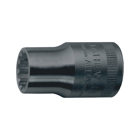 STAHLWILLE Socket wrench bit 50aPSP 1/2 inch AF 9/16 inch L.38 mm 03012034 - 