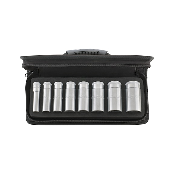 STAHLWILLE Socket wrench set 51/8 N 1/2 inch 8 pcs. 96030212 - Socket wrench set