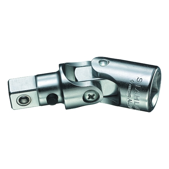 STAHLWILLE QR universal joint 510QR 1/2 inch L.80 mm 13021000 - Cardan joint (socket)