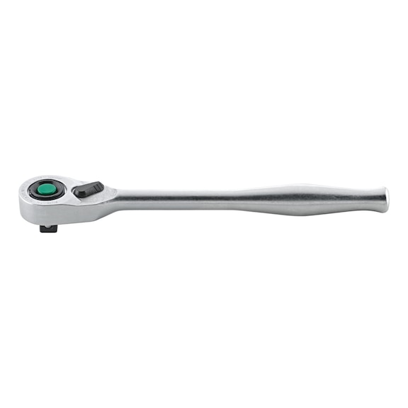 STAHLWILLE QR fine-tooth ratchet 512SG-QR N 1/2 inch RSW.4.5 degrees L.265.5mm 13111030 - Ratchet (step wrench)