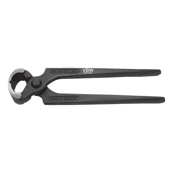 VBW Pincers 5150 L.180 mm Head polished Handles black lacquered 87515005 - Pincer pliers