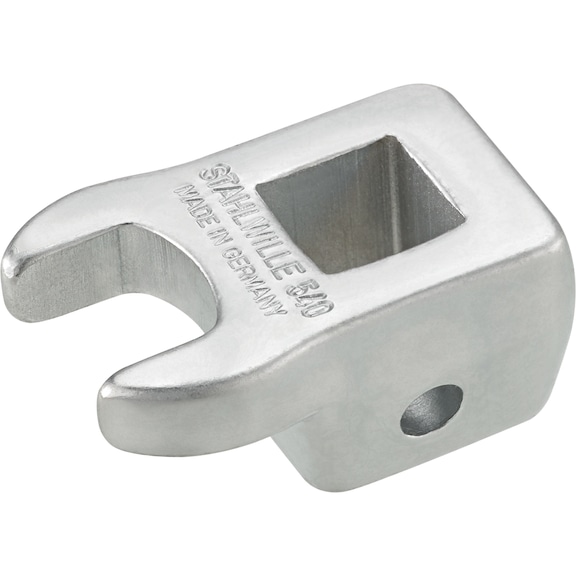 STAHLWILLE CROW-FOOT-Schlüssel 540a 3/8 Zoll SW 7/16 Zoll L.32 mm 02500028 - Crowfoot-Schlüssel, metrisch
