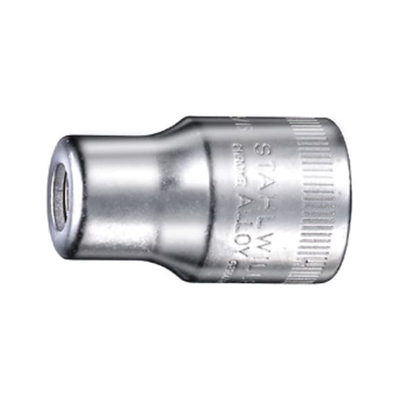 STAHLWILLE Bit holder 543 1/2 inch Drive hexagon 5/16 inch L.38 mm 13180010 - Bit holder
