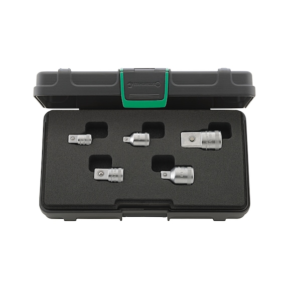 STAHLWILLE set of transition pieces 5513 5-piece 96121003 - Socket wrench set