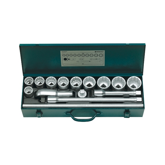 STAHLWILLE Socket wrench set 3/4"