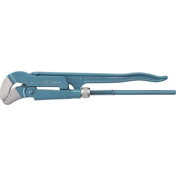 ALARM S-Maul pipe wrench ClassiC jaw width 49mm 1 inch L.325mm 56011020 - Pipe wrench