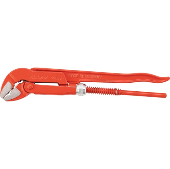 ALARM ABC-Maul pipe wrench jaw width 40mm L.275mm 1/2 inch 56011030 - Pipe wrench