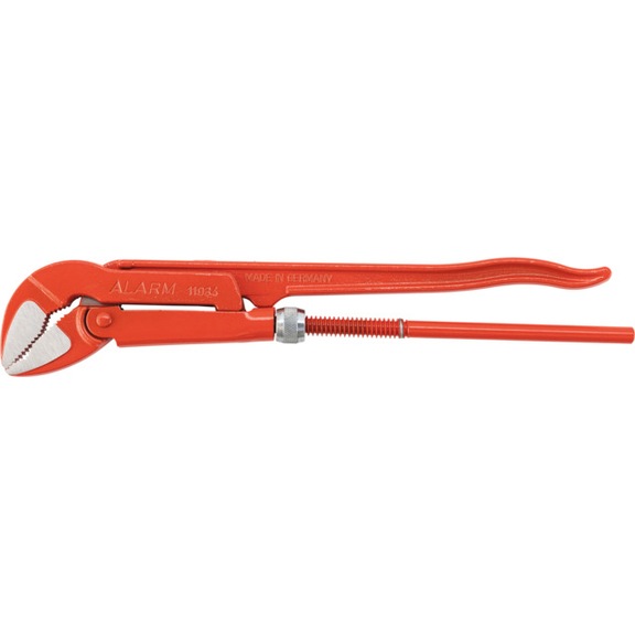 ALARM ABC-Maul pipe wrench jaw width 67mm L.440mm 1 1/2 inch 56011034 - Pipe wrench