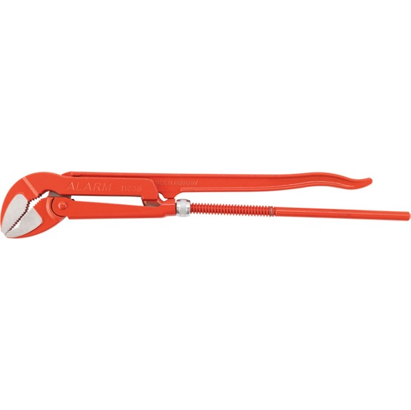ALARM ABC jaw pipe wrench jaw width 120mm L.665mm 3 inch 56011038 - Pipe wrench