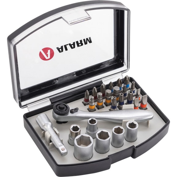 ALARM Ratchet bit set 26-piece 56041970 - Bit set