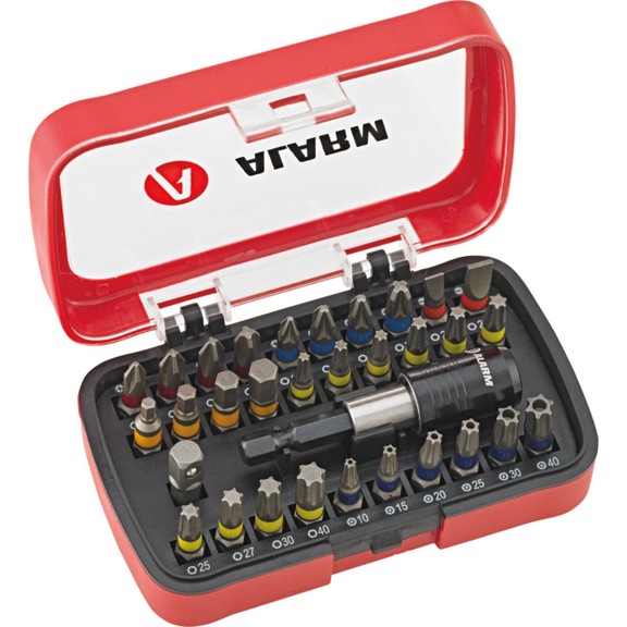 ALARM professional bits box 31-piece 56041978 - Bit set