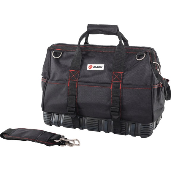 ALARM Tool bag TGU Polytex with rubber bottom W.440xH.320xD.320mm 56070035 - Tool bag (workshop)