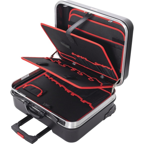 ALARM Hard-shell trolley HT3 Electric empty W.485xH.350x195mm 56070098 - Tool case (workshop)