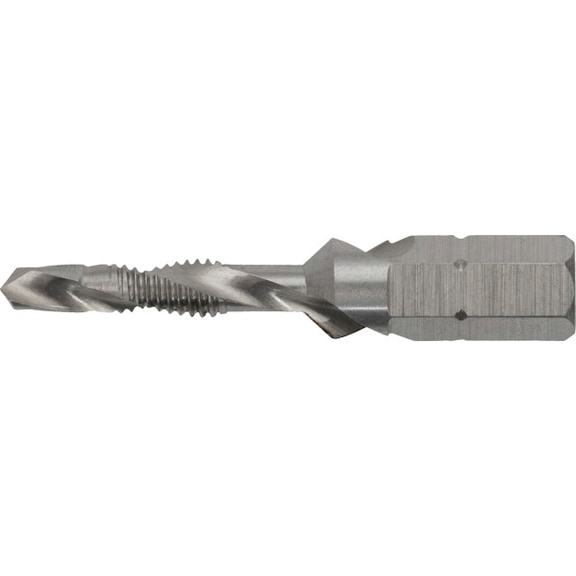ALARM Combination threaded bit core hole diameter 4.3mm M5 56080005 - Drive unit (hand-operated, tap)