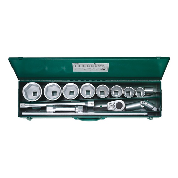 STAHLWILLE Steckschlüsselsatz 60/8/6/882 1 Zoll 14-teilig 96060103 - Steckschlüsselsatz 1"