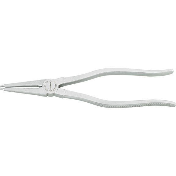 STAHLWILLE Circlip pliers for inner rings J3 L.228mm Head chrome-plated 65434103 - Circlip pliers