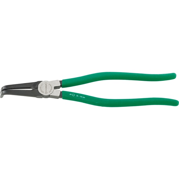 STAHLWILLE Circlip pliers for inner rings J41 L.290 mm head polished 65446141 - Circlip pliers