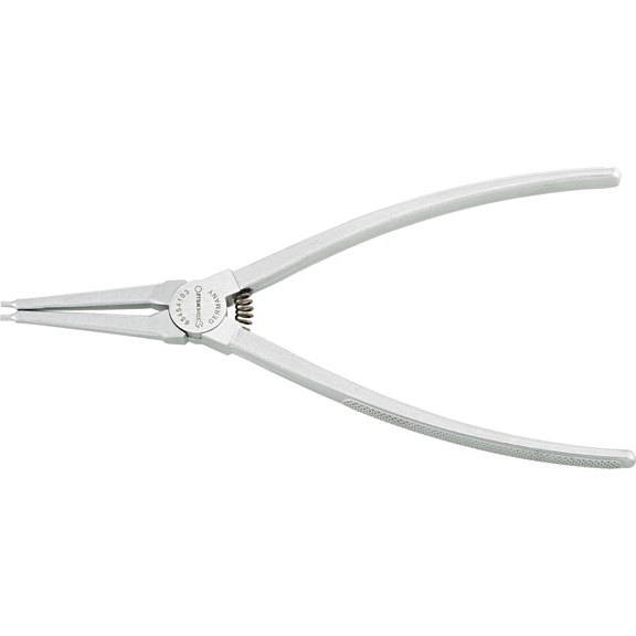 STAHLWILLE Circlip pliers for outer rings A3 L.225mm head chrome-plated 65454103 - Circlip pliers