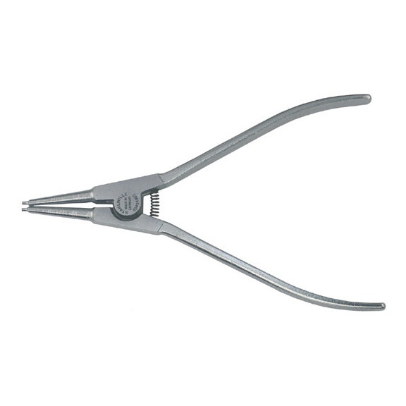 STAHLWILLE Circlip pliers 6545 A3 L.210mm head matt chrome plated 65454003 - Circlip pliers