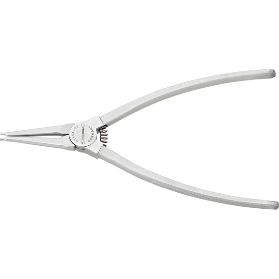 STAHLWILLE Circlip pliers for outer rings A1 L.140mm head chrome-plated 65454101 - Circlip pliers