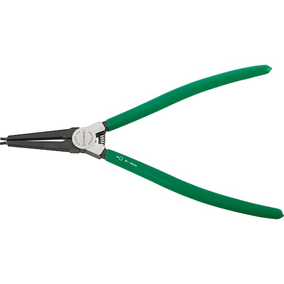 STAHLWILLE Circlip pliers for outer rings A4 L.295 mm head polished 65456104 - Circlip pliers