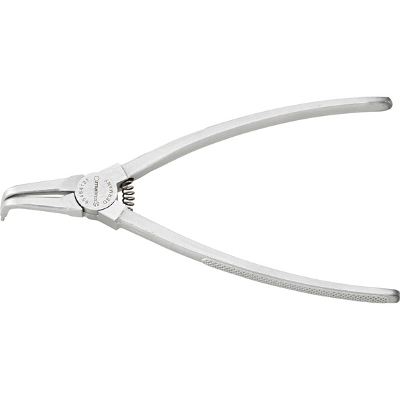 STAHLWILLE Circlip pliers for outer rings L.175 mm head chrome-plated 65464121 - Circlip pliers