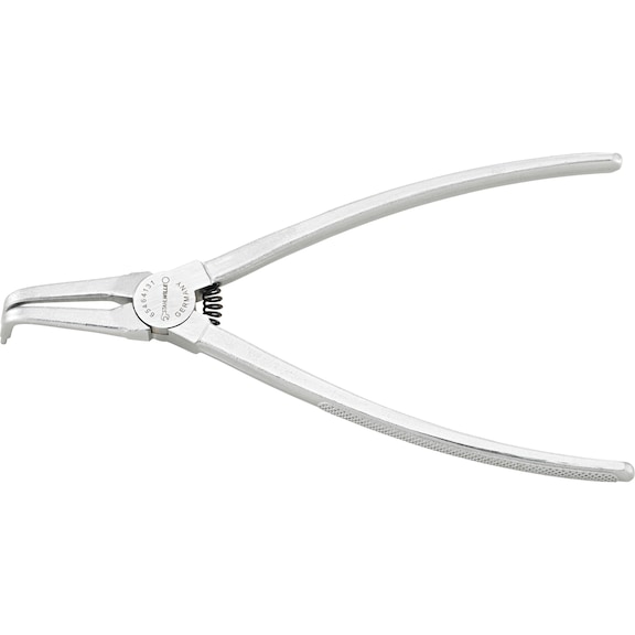 STAHLWILLE Circlip pliers for outer rings L.128mm head chrome-plated 65464111 - Circlip pliers