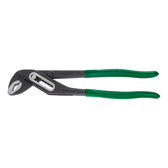STAHLWILLE Water pump pliers 6151 jaw w.34 mm l.240 mm polished 65516240 - Water pump pliers