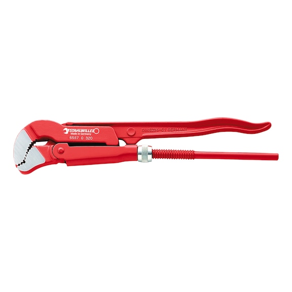 STAHLWILLE Pipe wrench