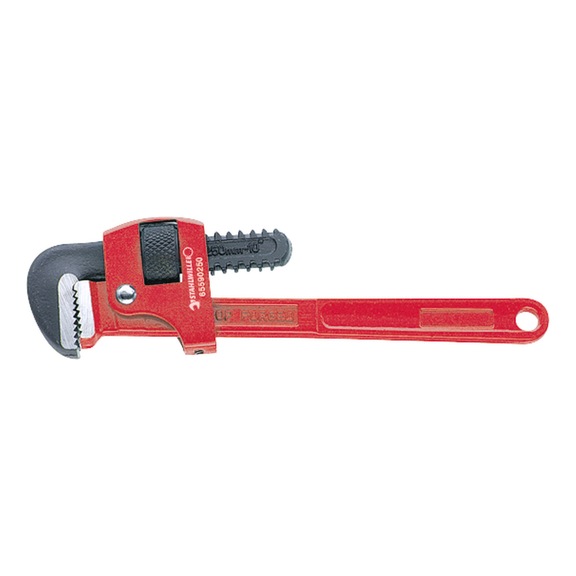 STAHLWILLE Stillson pipe wrench 6559 size 18 jaw w.61 mm l.450 mm 65590450 - Pipe wrench