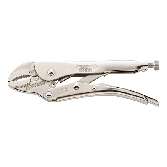 STAHLWILLE Nose pliers 6564 L.300 mm Head handles bright nickel-plated 65642300 - Grip pliers