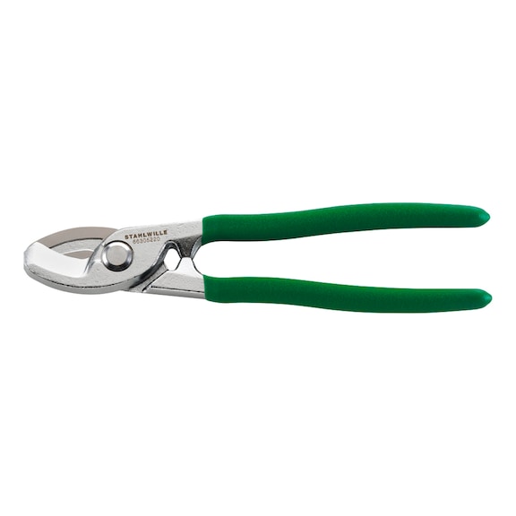 STAHLWILLE Cable shears 6630 L.220 mm Handles with plastic coating 66305220 - Cable shears