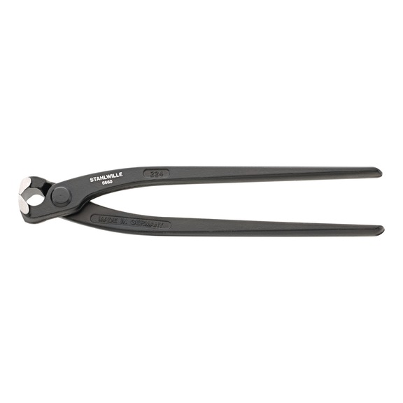 STAHLWILLE Scoring or assembly pliers 6660 L.280mm Handles painted black 66601280 - End cutter