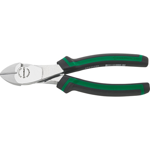 STAHLWILLE Diagonal cutters 67211 L.168 mm Head chrome-plated 67211160 - Side cutter