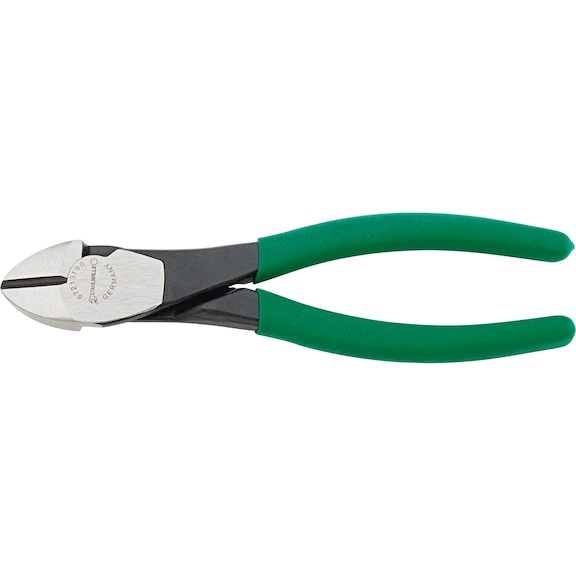 STAHLWILLE Diagonal cutters 67213 L.180 mm head polished 67213180 - Side cutter
