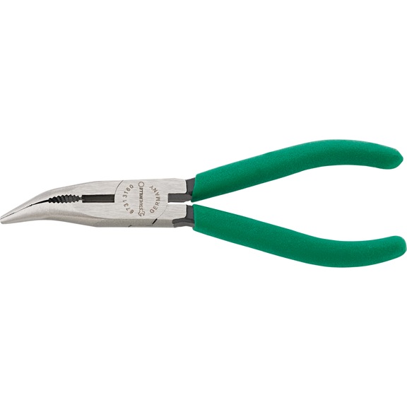 STAHLWILLE Telephone pliers 67313 L.160 mm head polished 67313160 - Round nose pliers