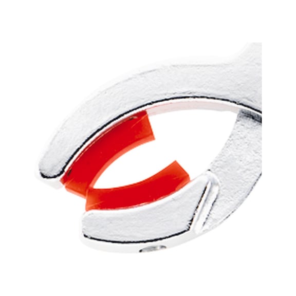 STAHLWILLE Loose plastic jaw 6976 L.25 mm Ref.No.6576N 69760001 - Pipe wrench