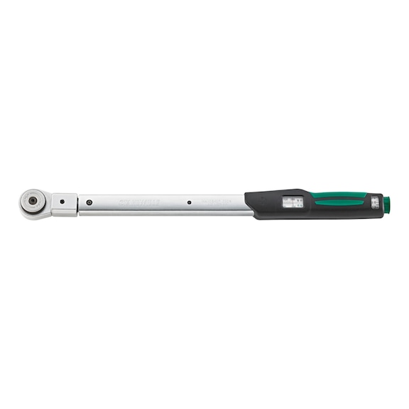 STAHLWILLE Torque wrench MANOSKOP 730NR Measuring range 30-150ft lb 96503120 - Torque wrench 730NR