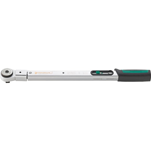STAHLWILLE Torque wrench MANOSKOP 730R Quick Measuring range 25-130Nm 96504012 -  Torque wrench 730R Quick