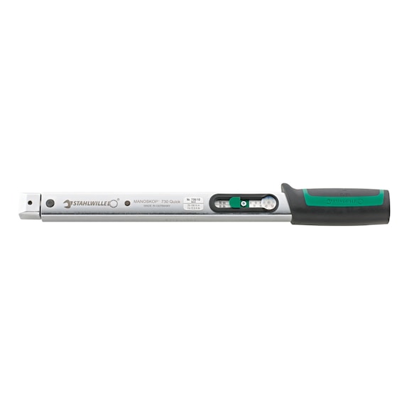 STAHLWILLE Torque wrench Service MANOSKOP 730a/10 Quick 180-880in lb -  Torque wrench 730a Quick