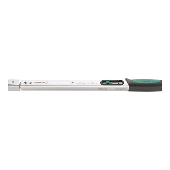 STAHLWILLE Torque wrench Service MANOSKOP 730a/5 Quick 50-440in lb -  Torque wrench 730a Quick