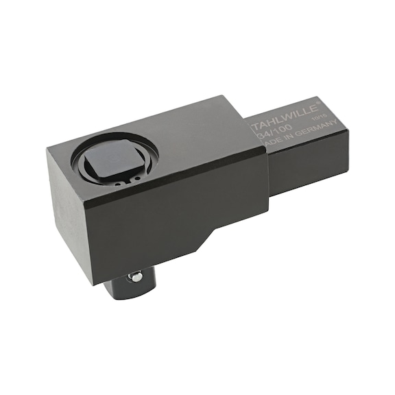 STAHLWILLE Square drive-in tool 734/100 3/4 inch 22 x 28 58240100 - Square insertion tool