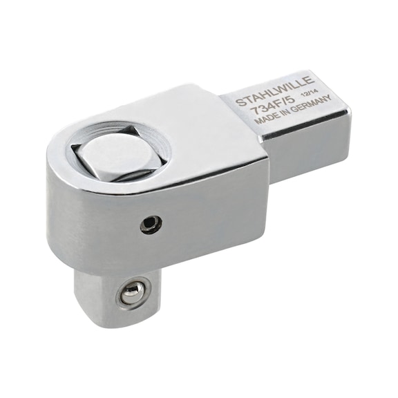 STAHLWILLE Square socket tool 734F 1/4 inch 9 x 12 mm 58241004 - Square insertion tool