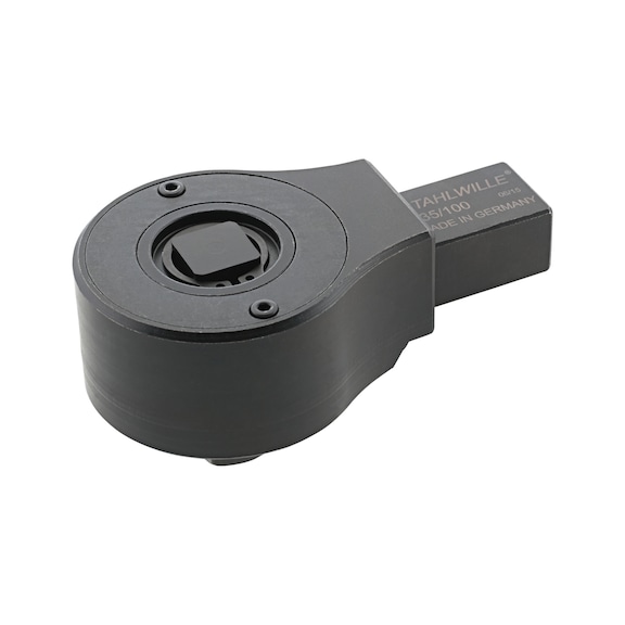 STAHLWILLE Socket ratchet 735/100 External square 3/4 inch 22 x 28 mm 58250100 - Slip-on ratchet (torque wrench)